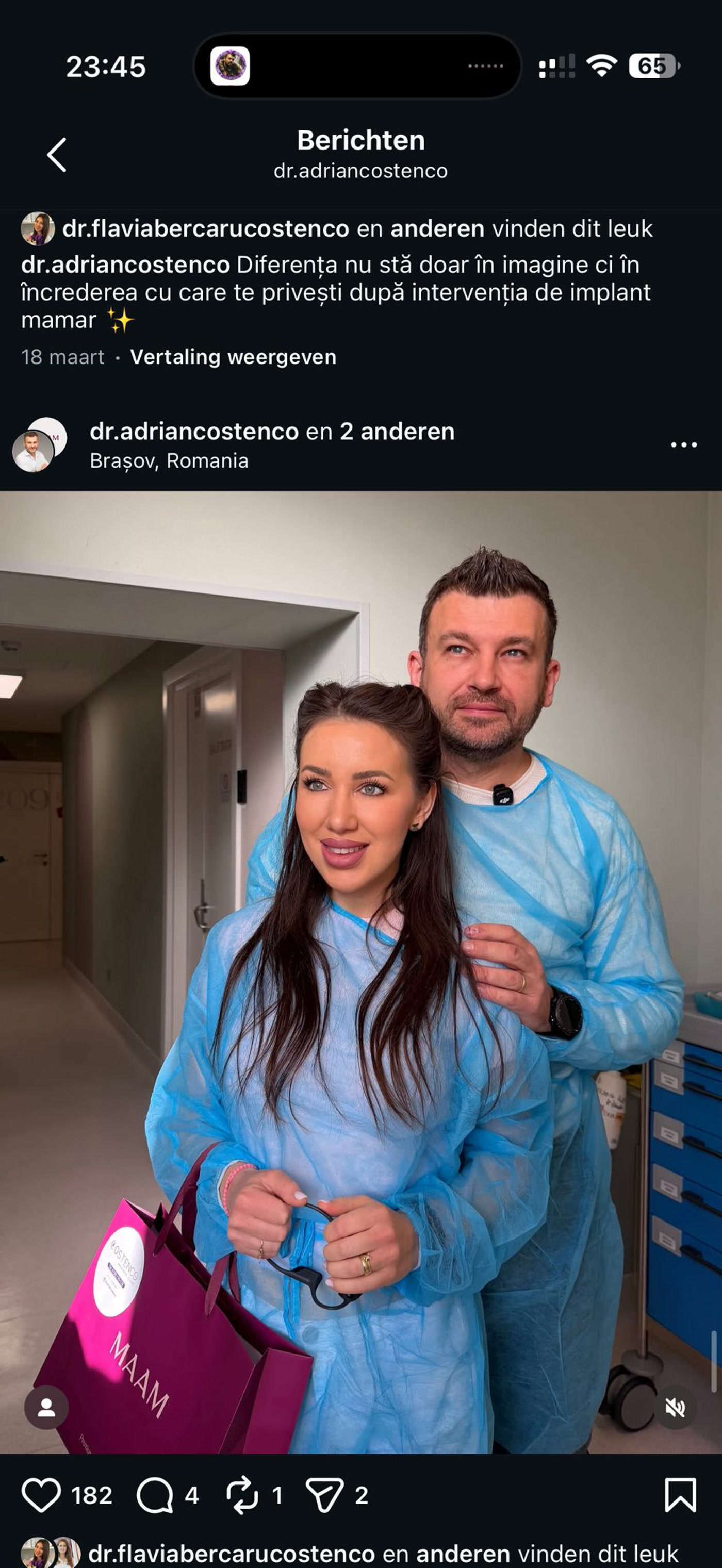 Kliniek gang